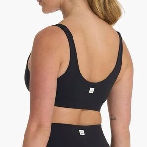 Vuori Black Sports Bra